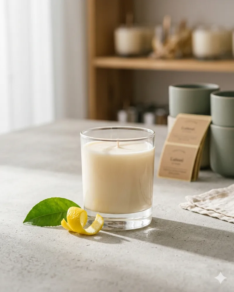candle no.05 시트러스 · morning light · 4:5