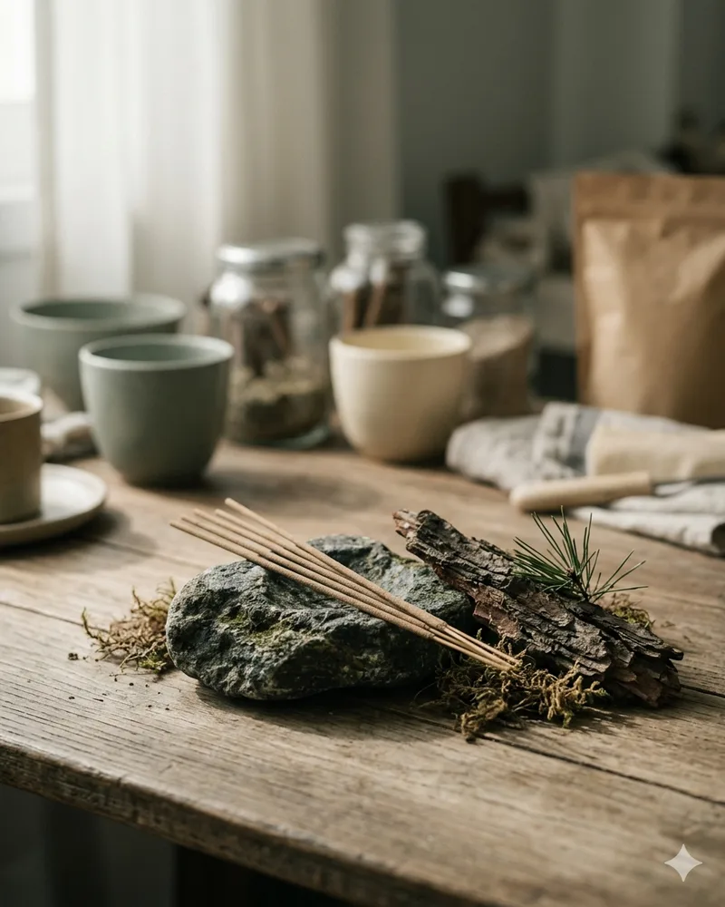 향초 set 시더우드 · 1:1 · damp forest floor